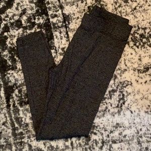 Lou & Grey fleece lined leggings - M